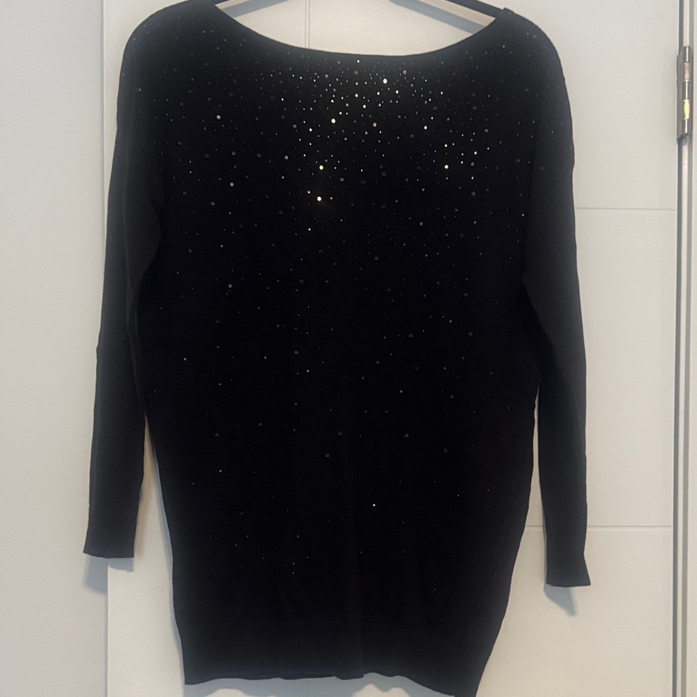 Elegant Black Women's Top